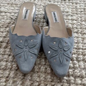 VANESSA NOEL | Women's Blue Mules